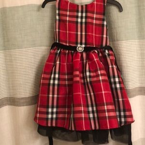 Plaid dress